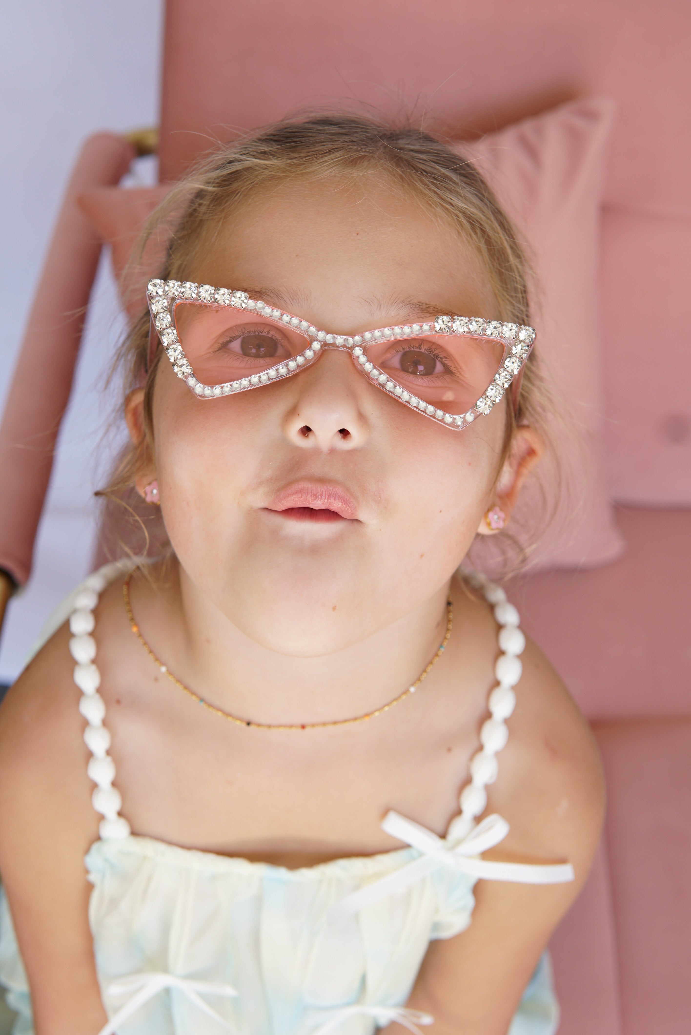 Little Diva Crystal Sunglasses