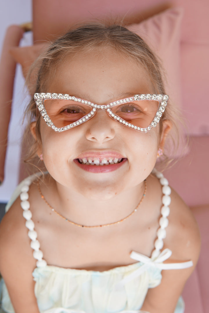Little Diva Crystal Sunglasses