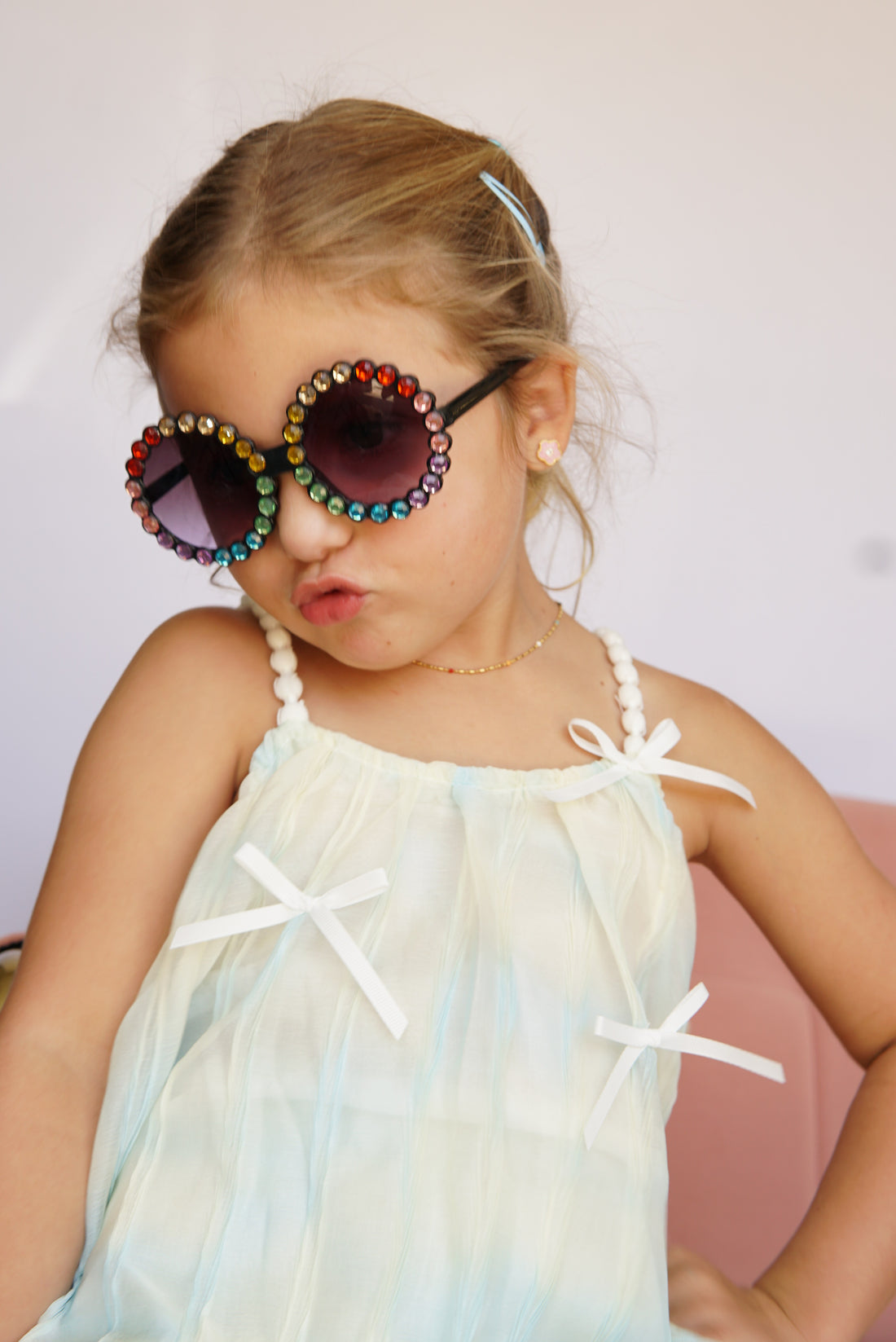 Sunglasses|| Rainbow Gem Round