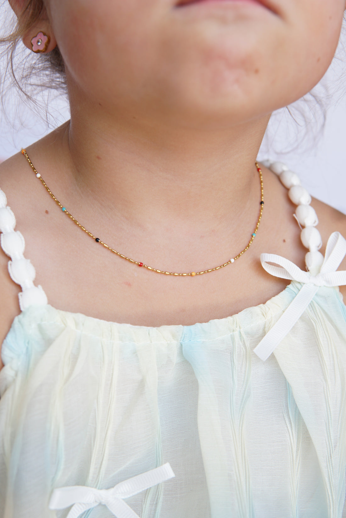 Necklace|| Mini Bead