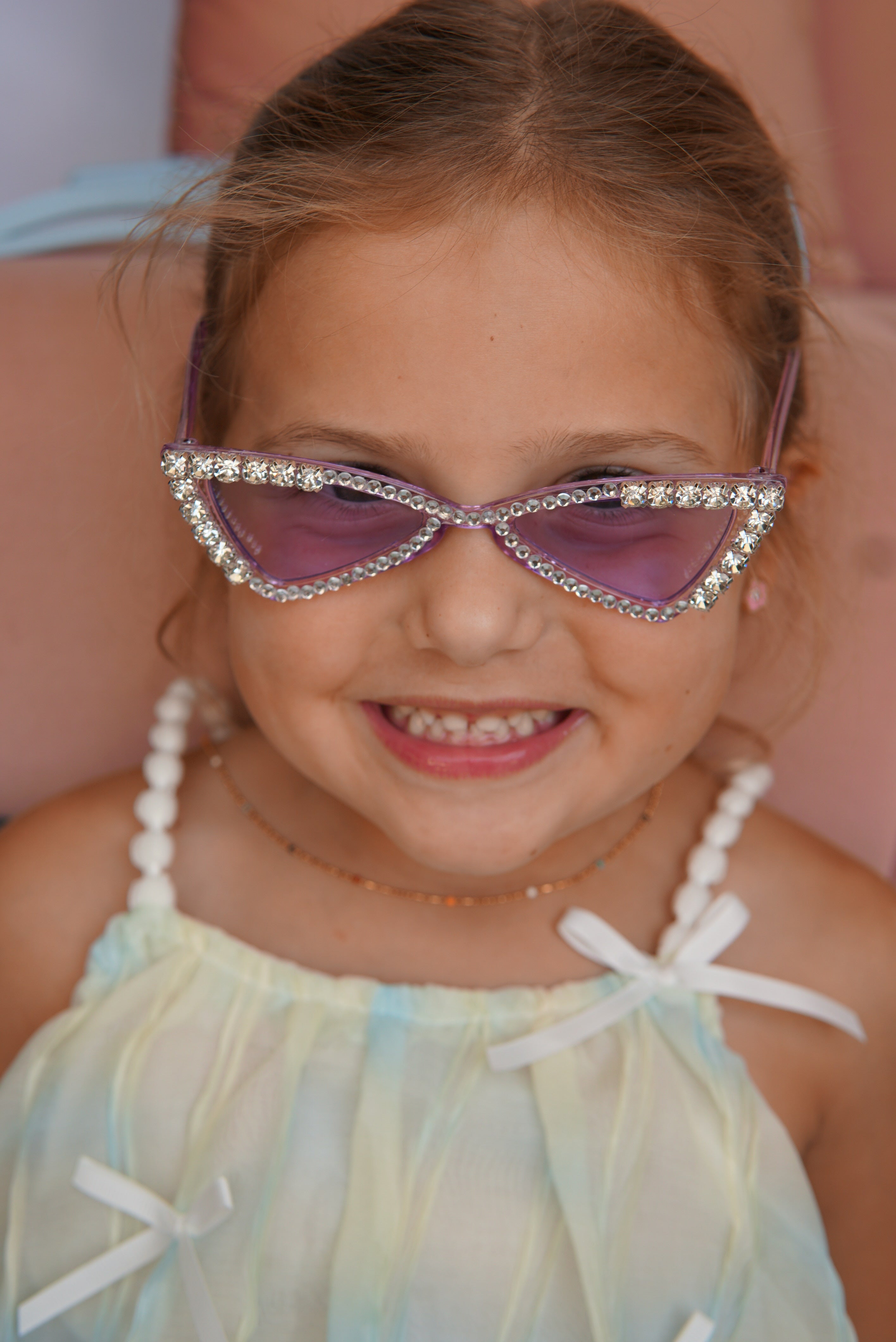 Little Diva Crystal Sunglasses
