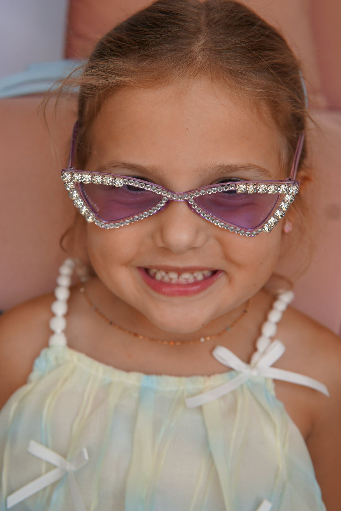 Little Diva Crystal Sunglasses