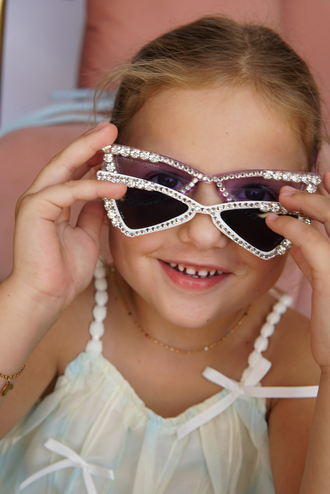 Little Diva Crystal Sunglasses