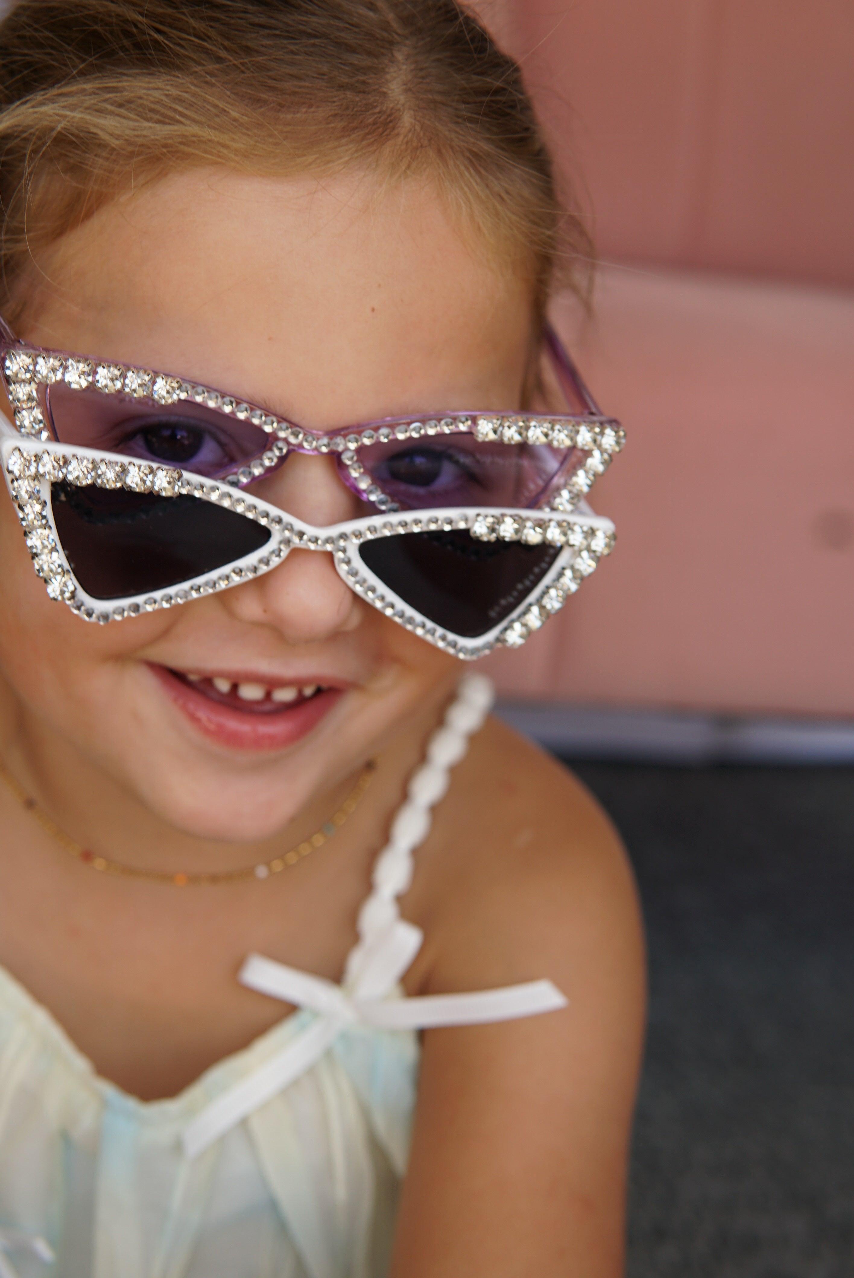 Little Diva Crystal Sunglasses