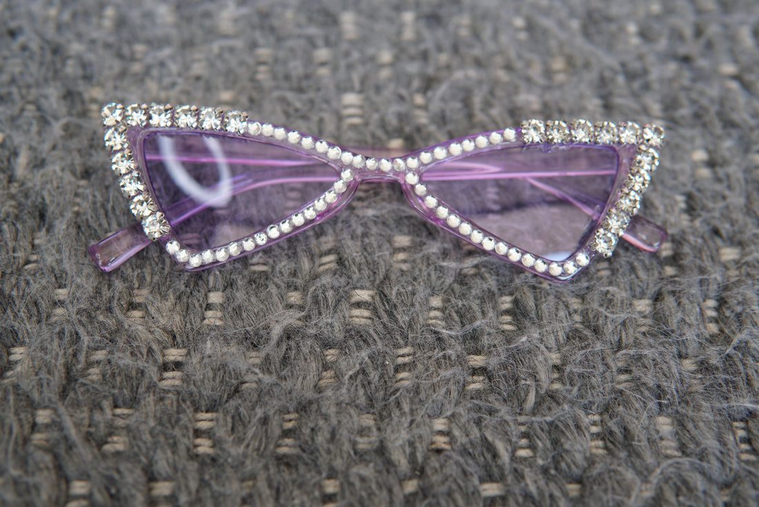 Little Diva Crystal Sunglasses