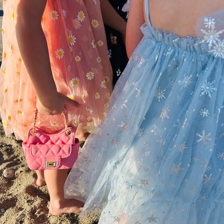 Dress || Morgan Baby Blue Dress