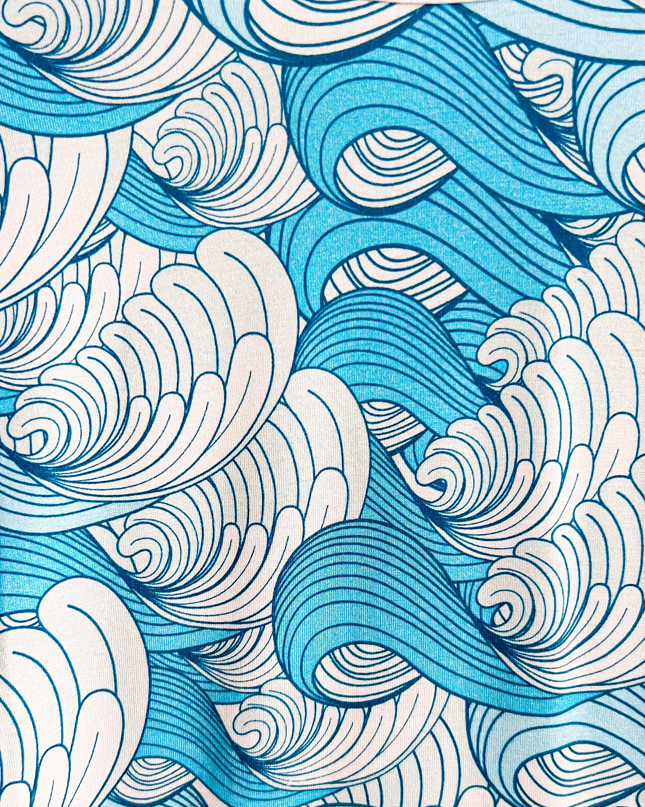 Pijama||Bamboo Shorts Set Lucky Panda Kids