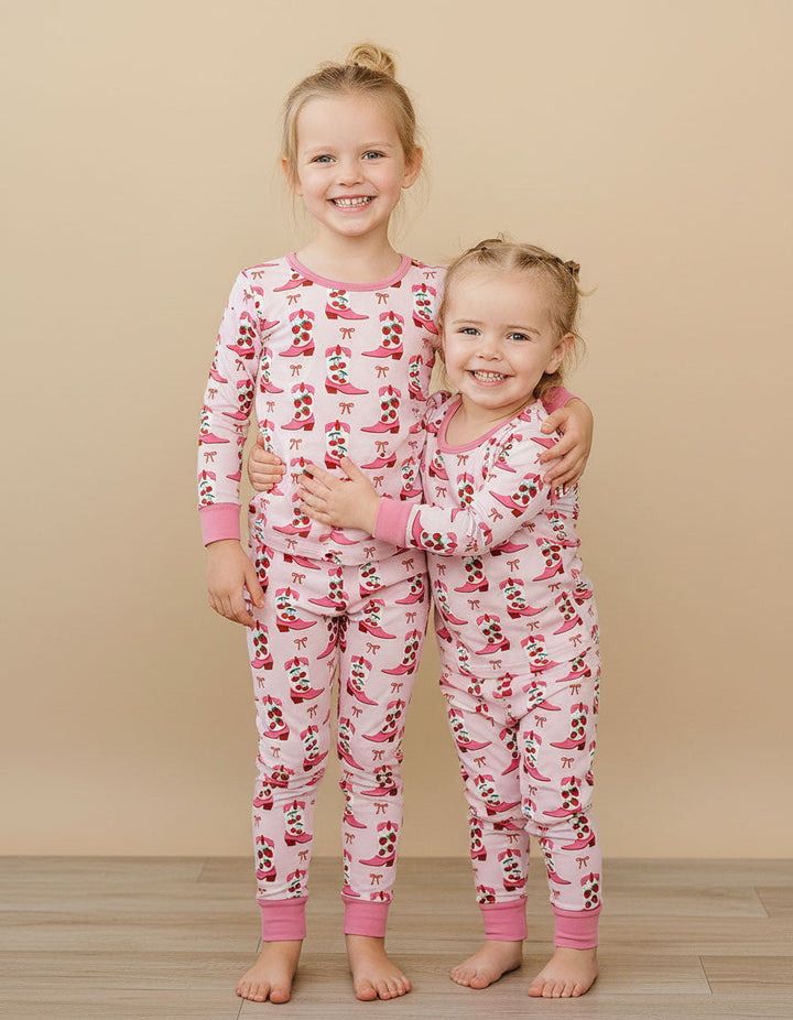 Bamboo Two Piece Set | Bootsberry Cowgirl