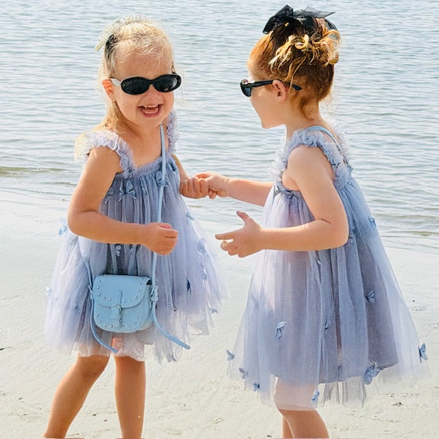 Dress || Blue Butterfly
