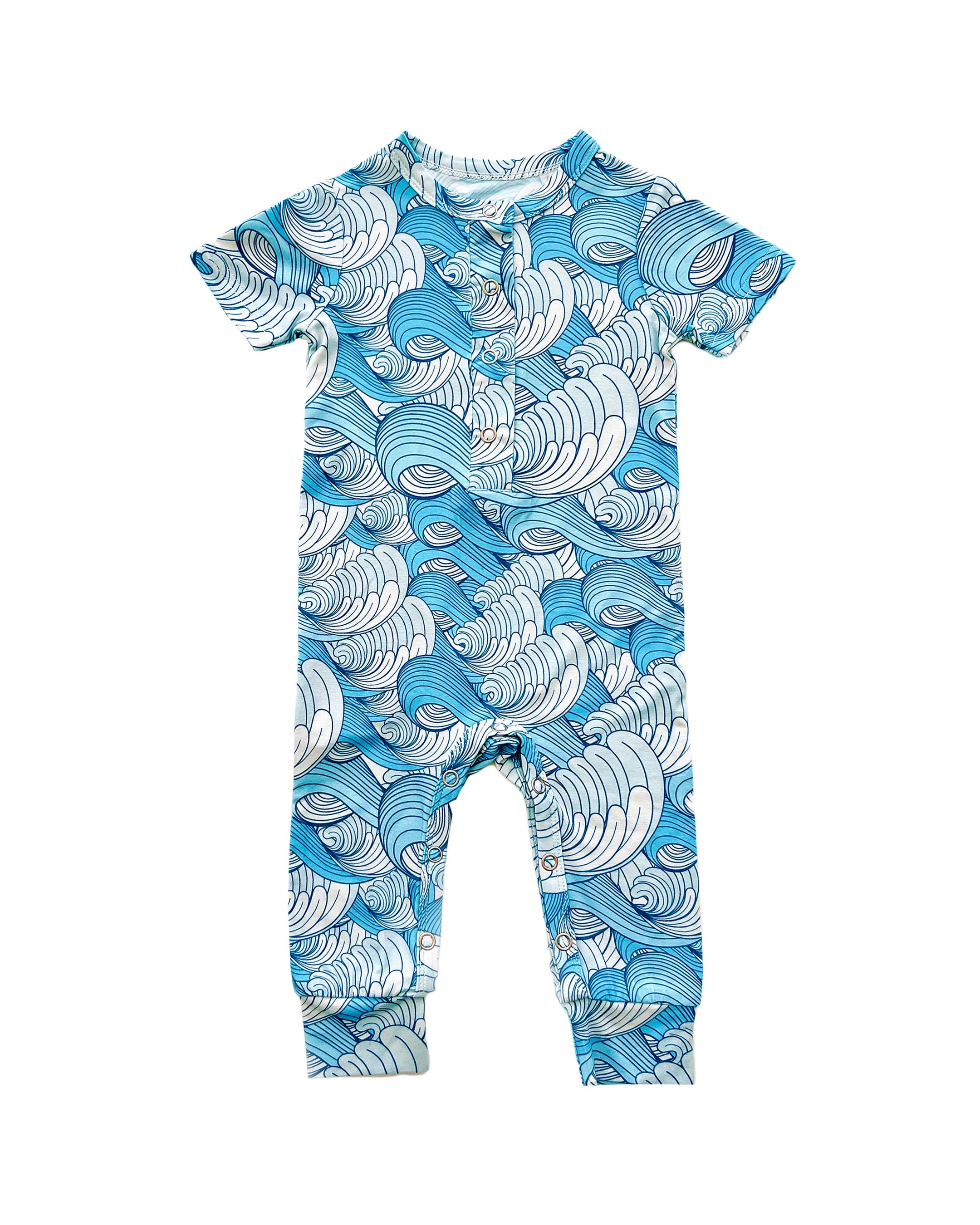 Pajama||Bamboo Jumpsuit Delmar Lucky Panda