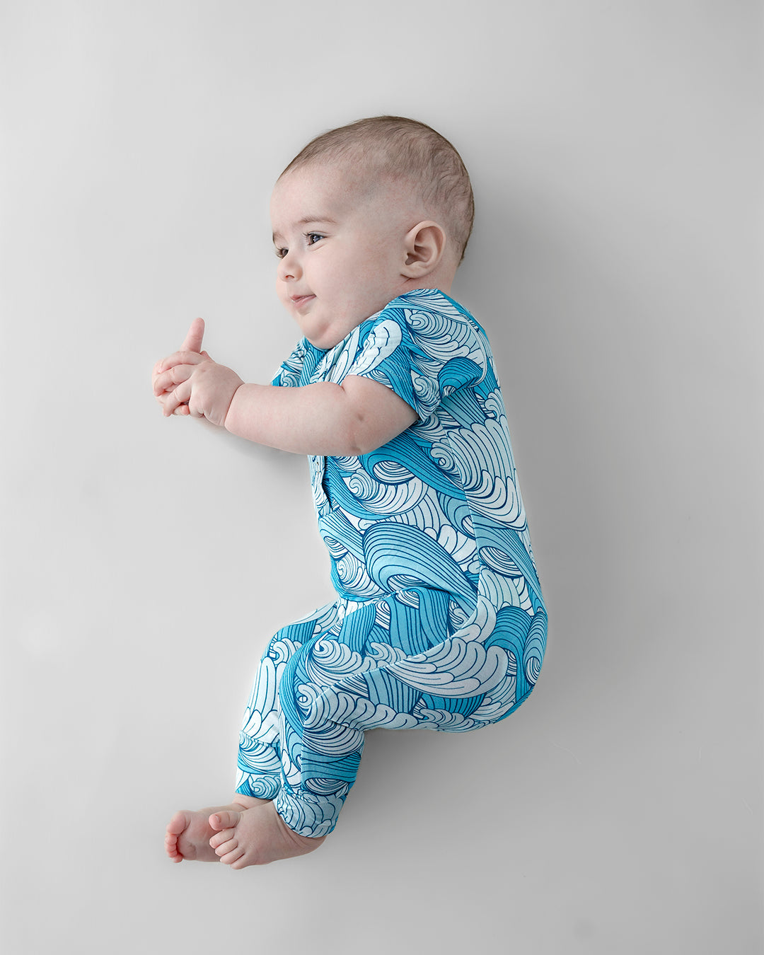 Pajama||Bamboo Jumpsuit Delmar Lucky Panda