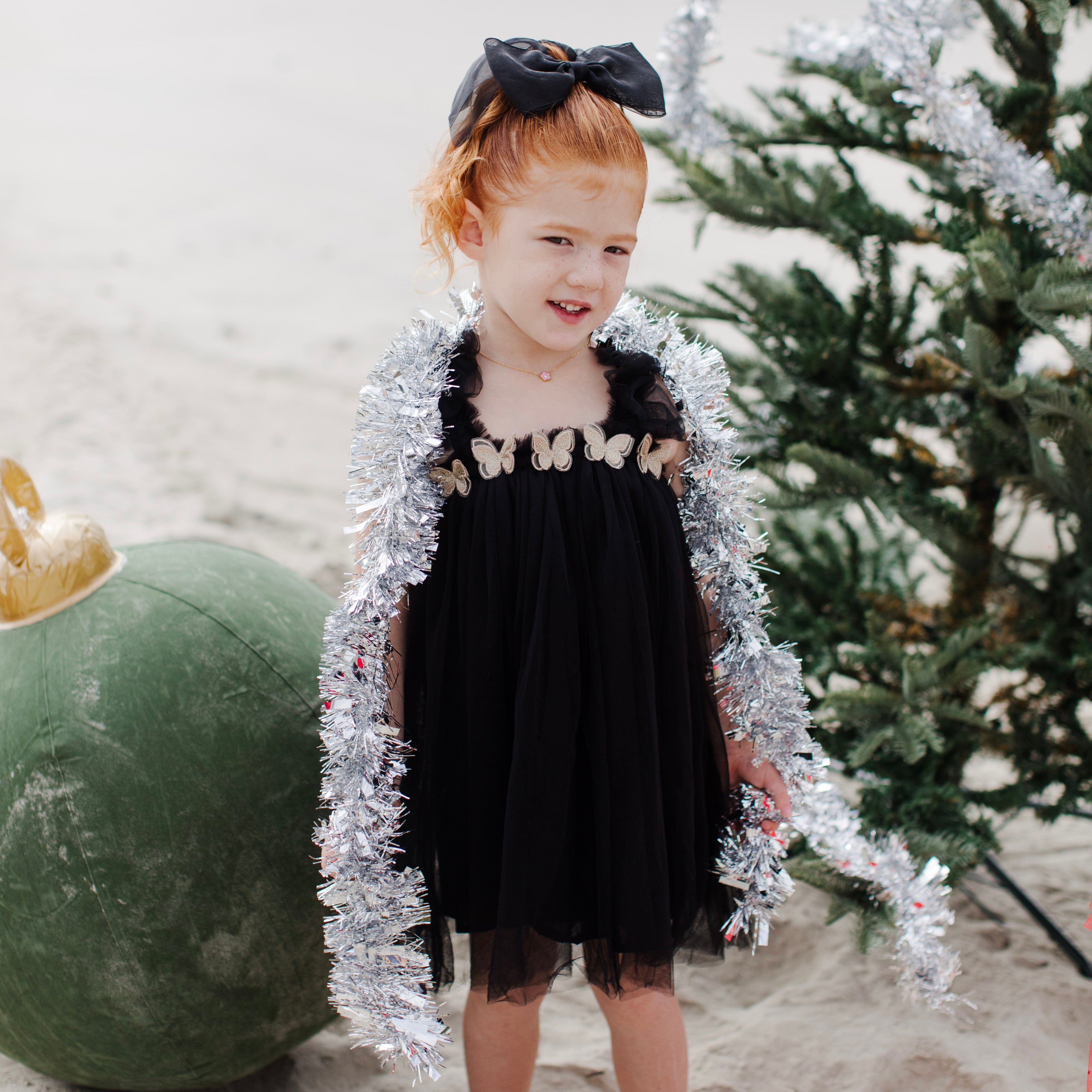 Dress || Midnight Butterfly
