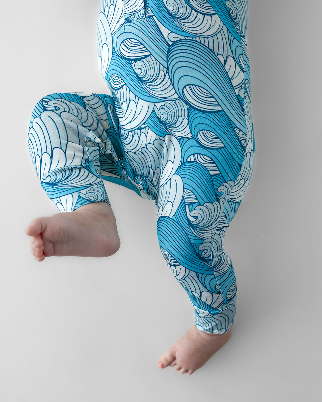 Pajama||Bamboo Jumpsuit Delmar Lucky Panda