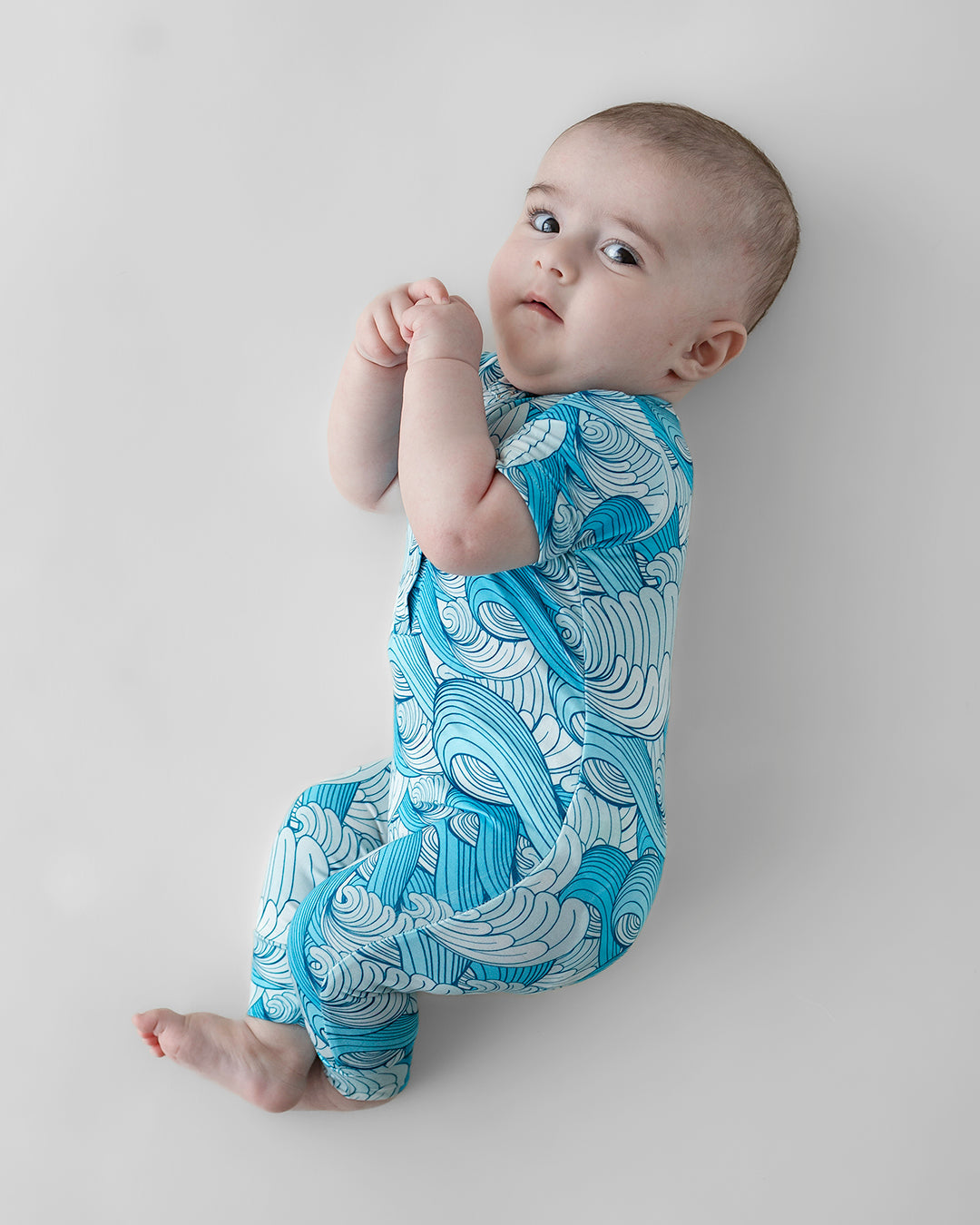 Pajama||Bamboo Jumpsuit Delmar Lucky Panda