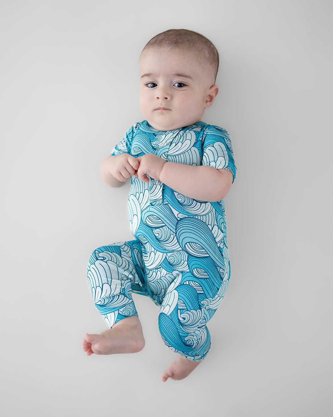 Pajama||Bamboo Jumpsuit Delmar Lucky Panda