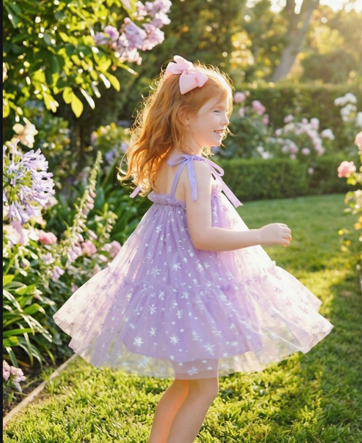 Dress || Morgan Purple Dress