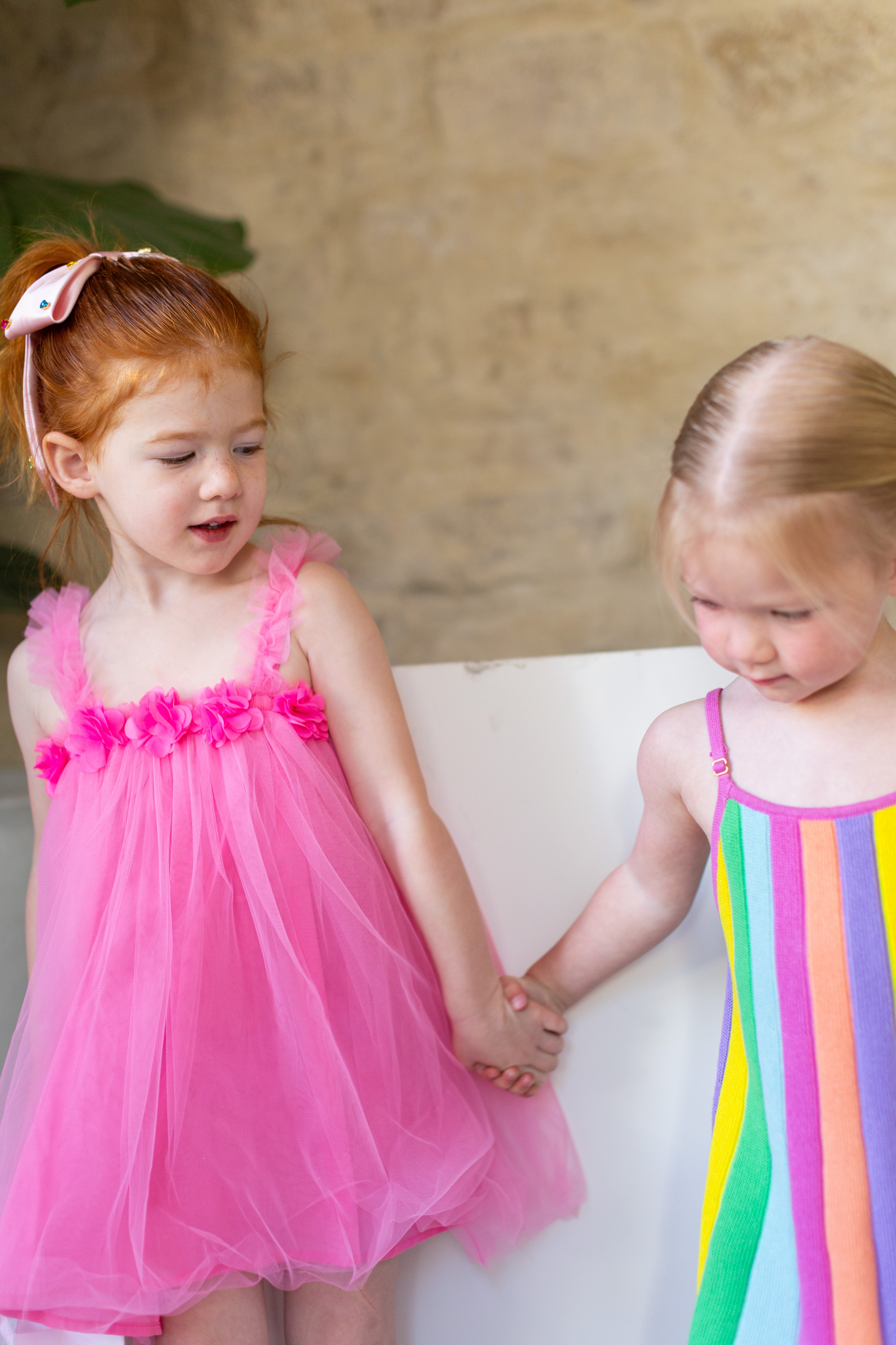 Dress ||  Tulle  Pink