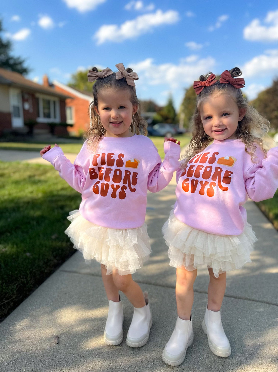 Sweatshirt || Pies Before Guys Toddler Crewneck