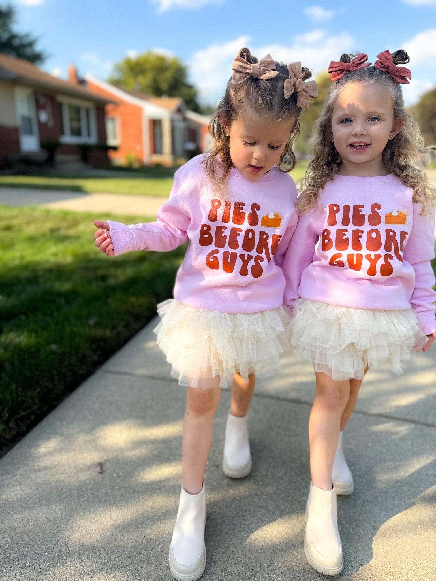 Sweatshirt || Pies Before Guys Toddler Crewneck