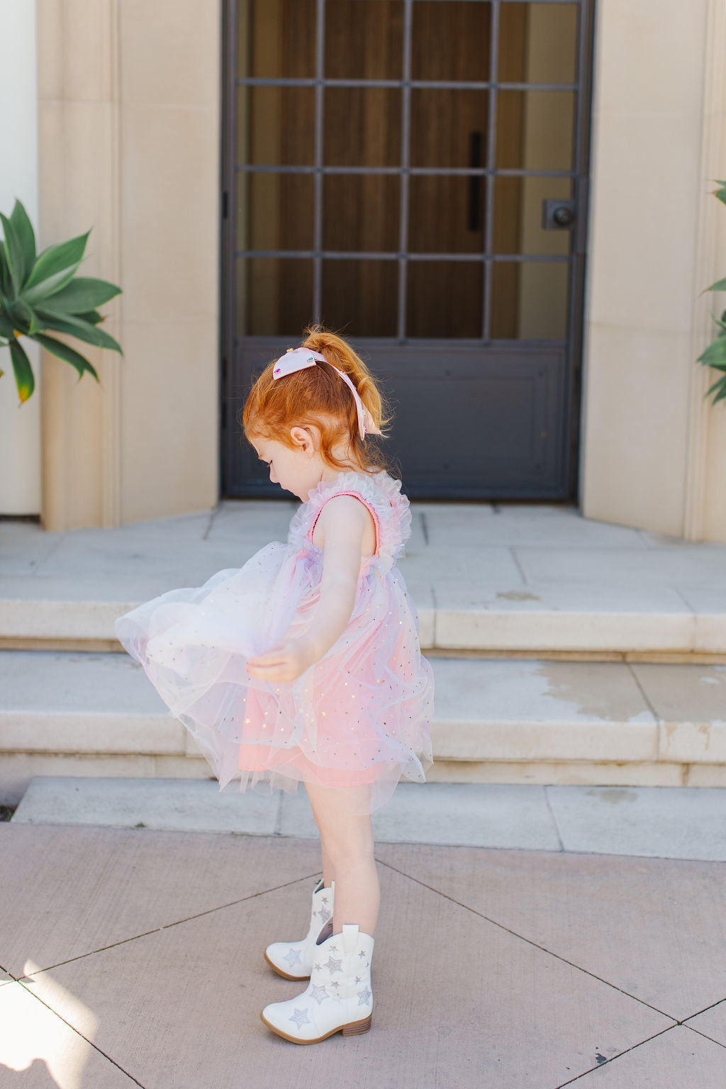 Dress|| Rainbow Princess