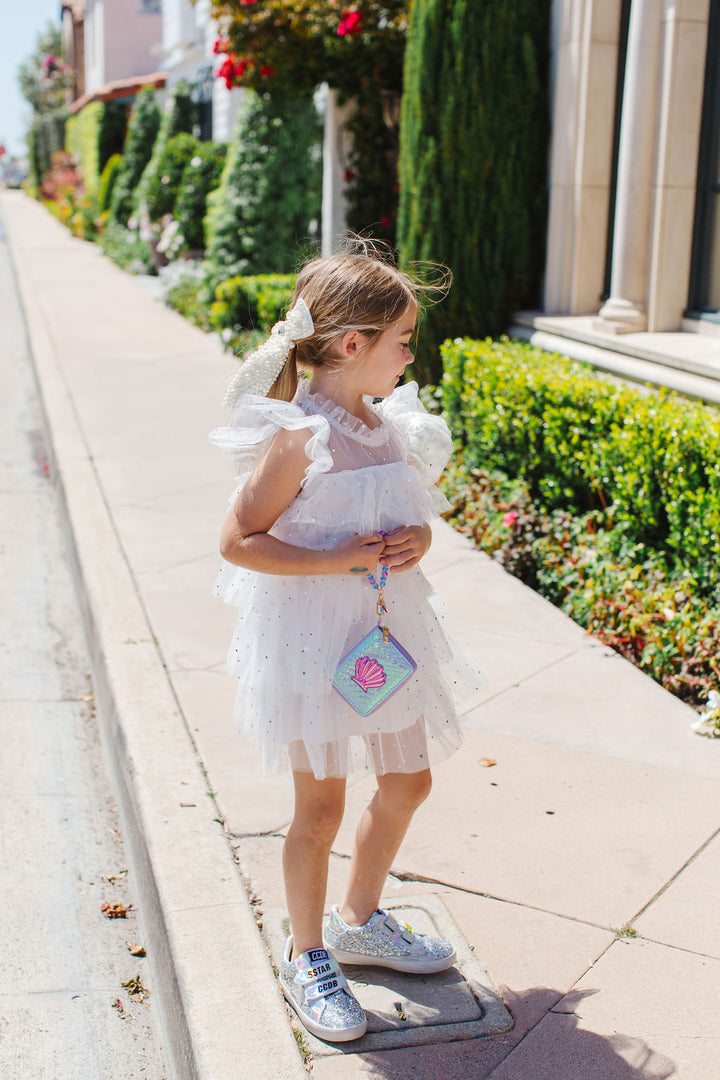 Dress || White Sparkle