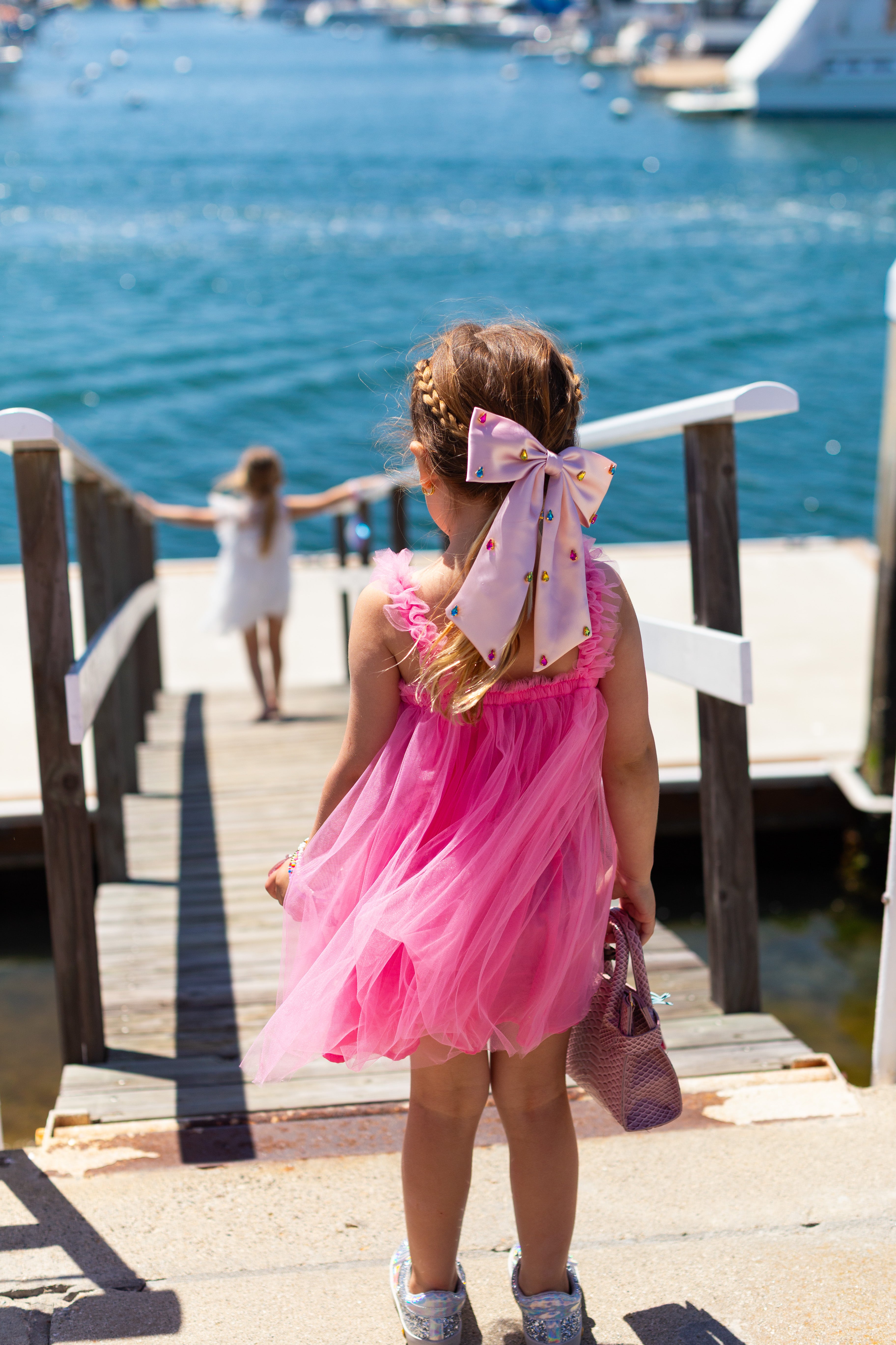 Dress ||  Tulle  Pink