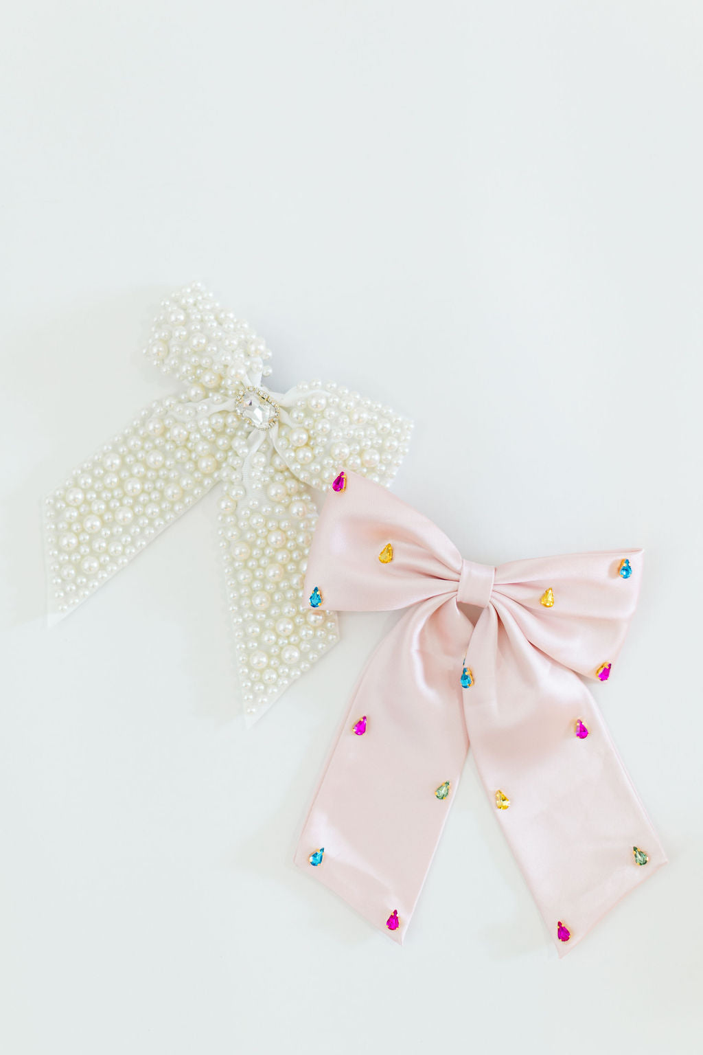 Bow|| Pink