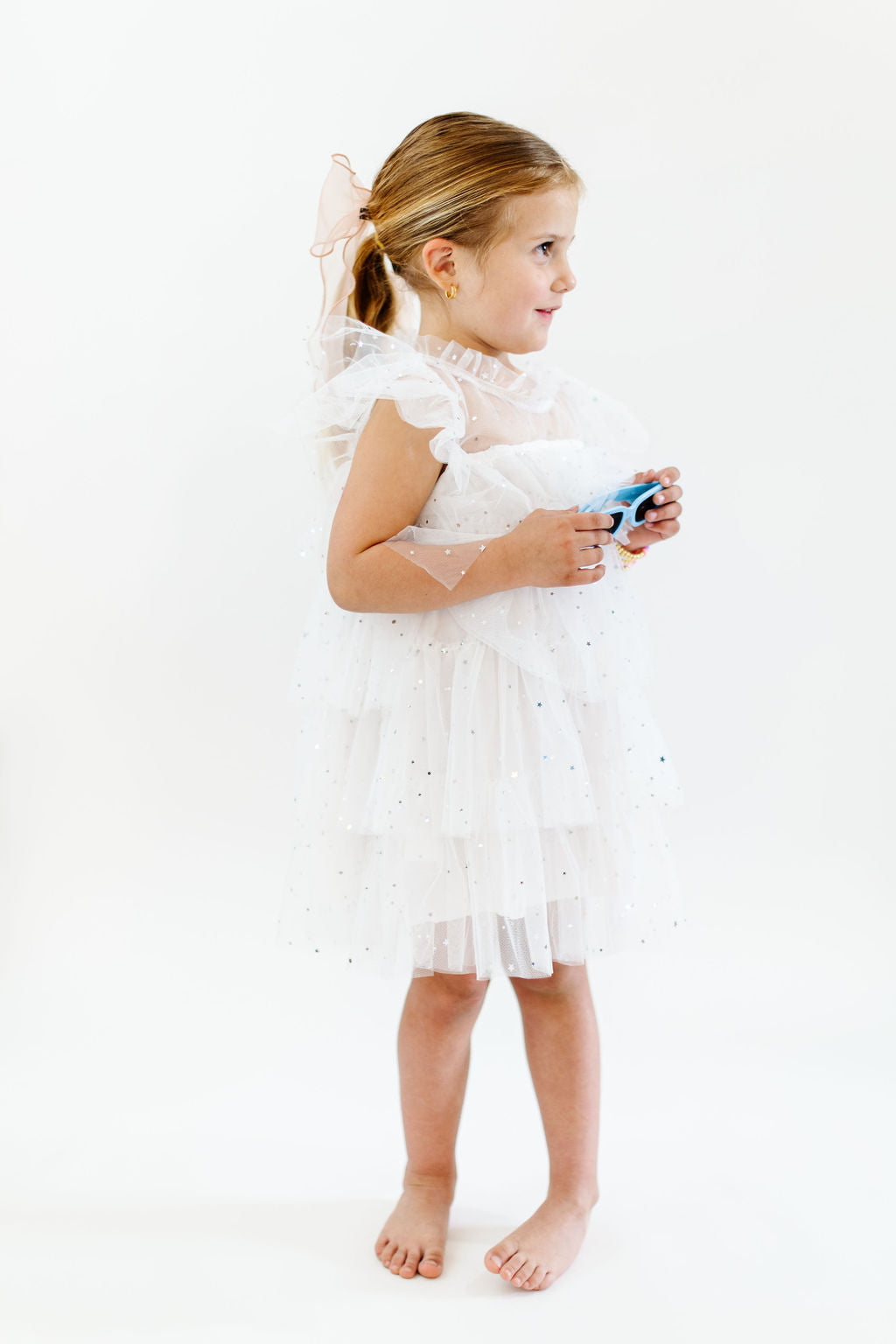 Dress || White Sparkle