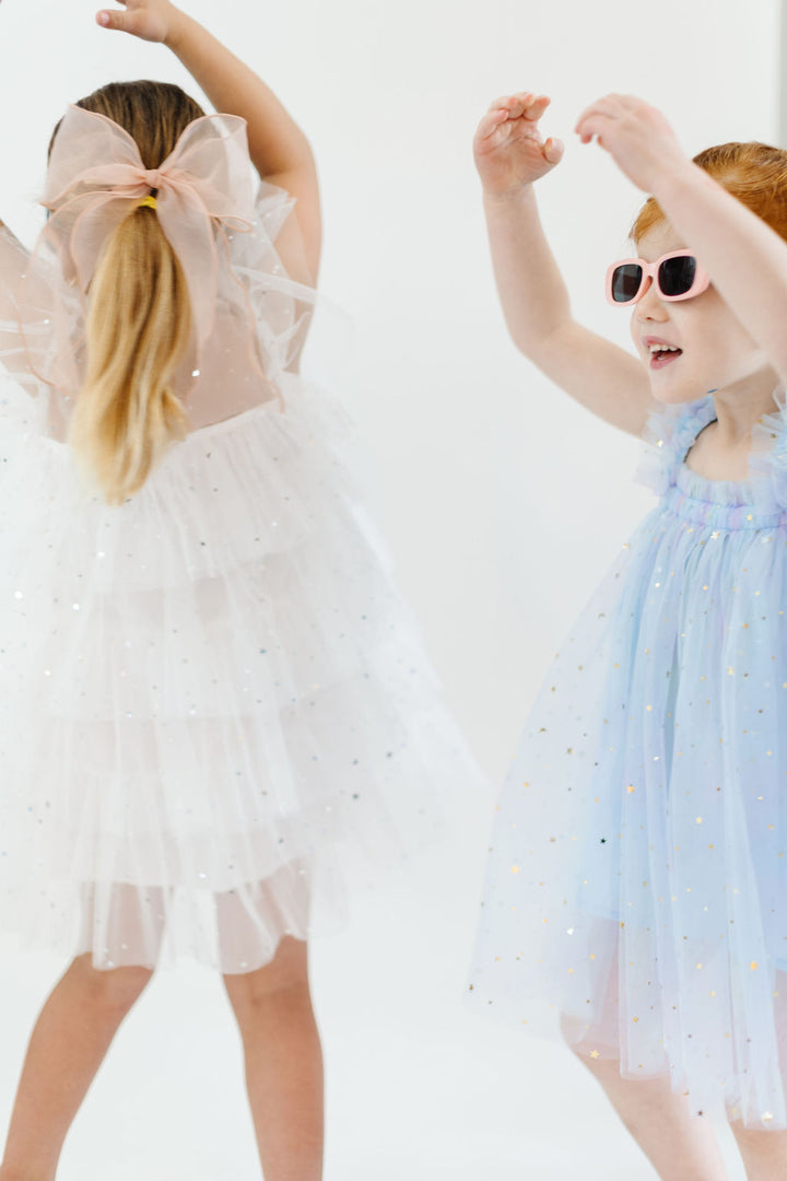 Dress || White Sparkle
