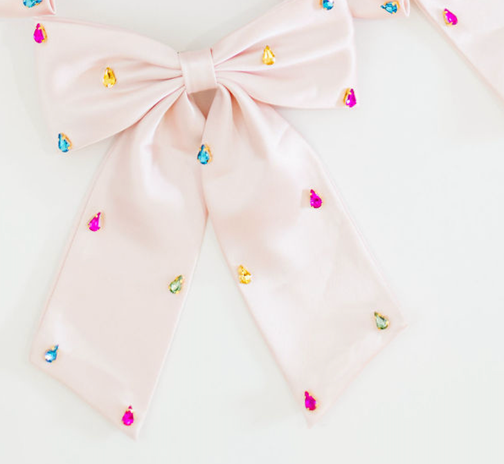 Bow|| Pink