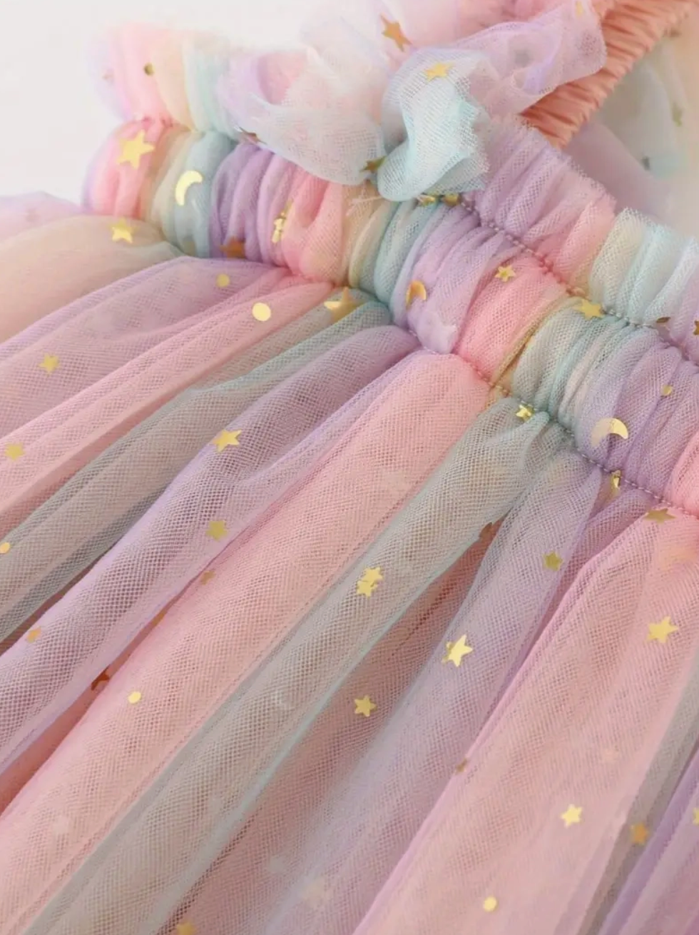 Dress|| Rainbow Princess