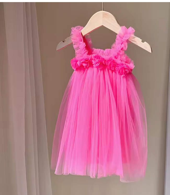 Dress ||  Tulle  Pink