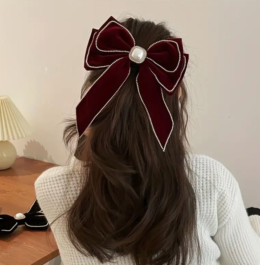 Bow||  French Velvet