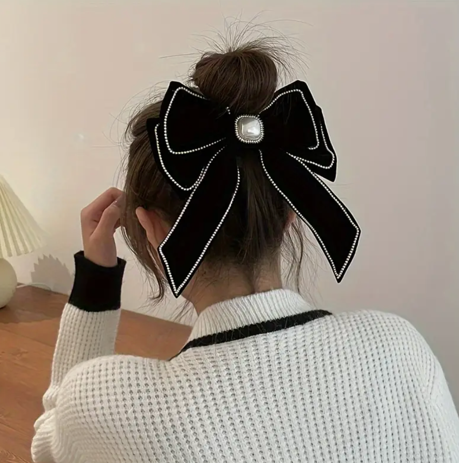 Bow||  French Velvet