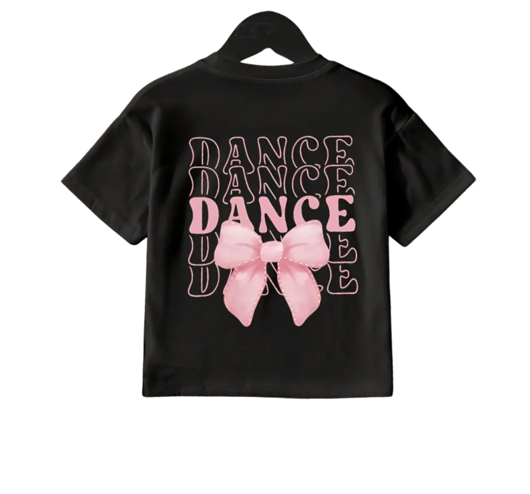 Dance Tee in Black