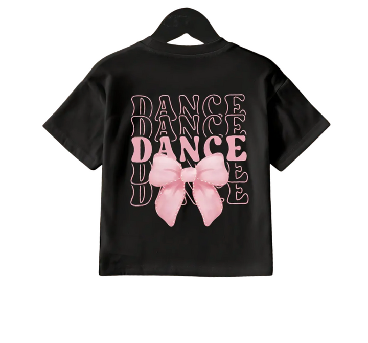 Dance Tee in Black