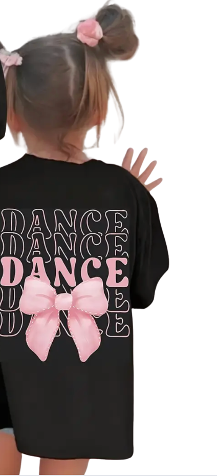 Dance Tee in Black