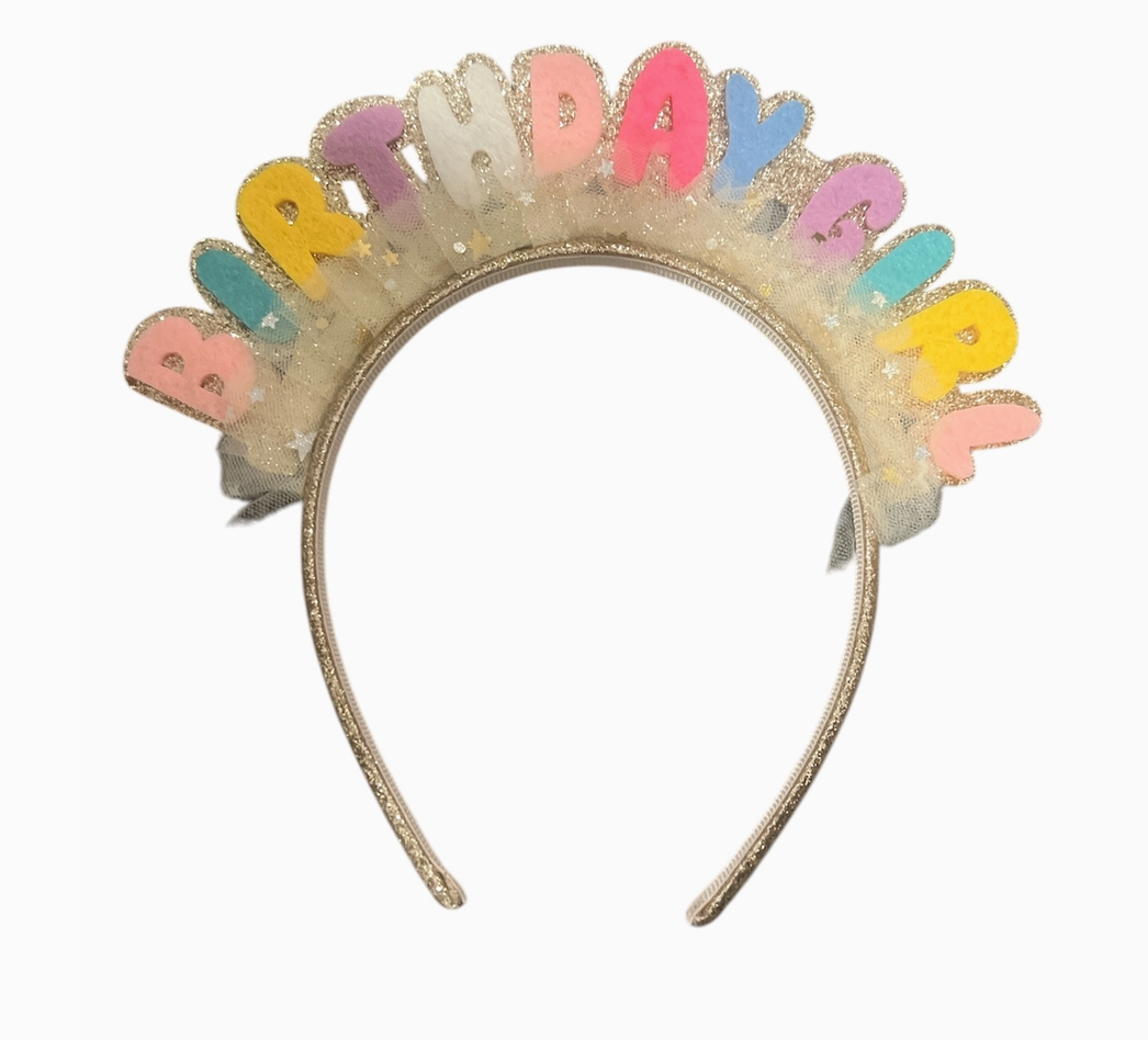 Headband|| Birthday