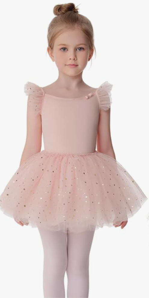Tutu Land-Sparkle Ballet Tutu in Pink