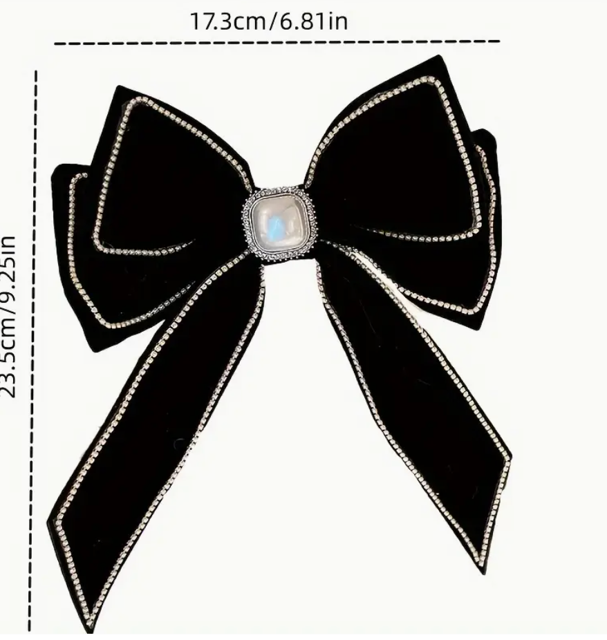 Bow||  French Velvet