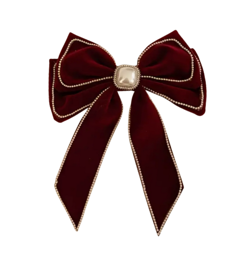 Bow||  French Velvet