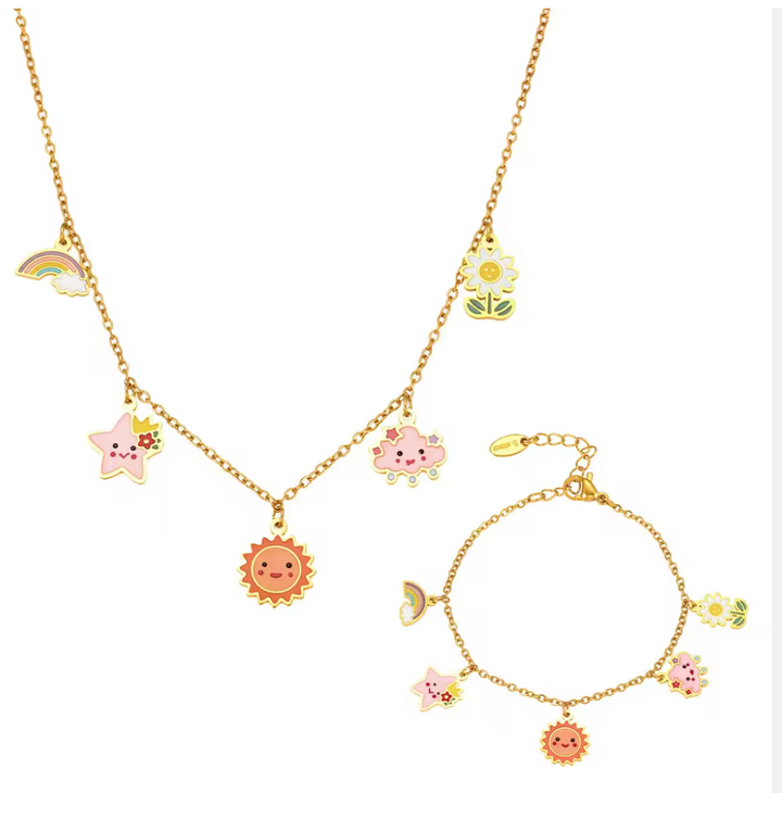 Morgan Mae Charm Necklace