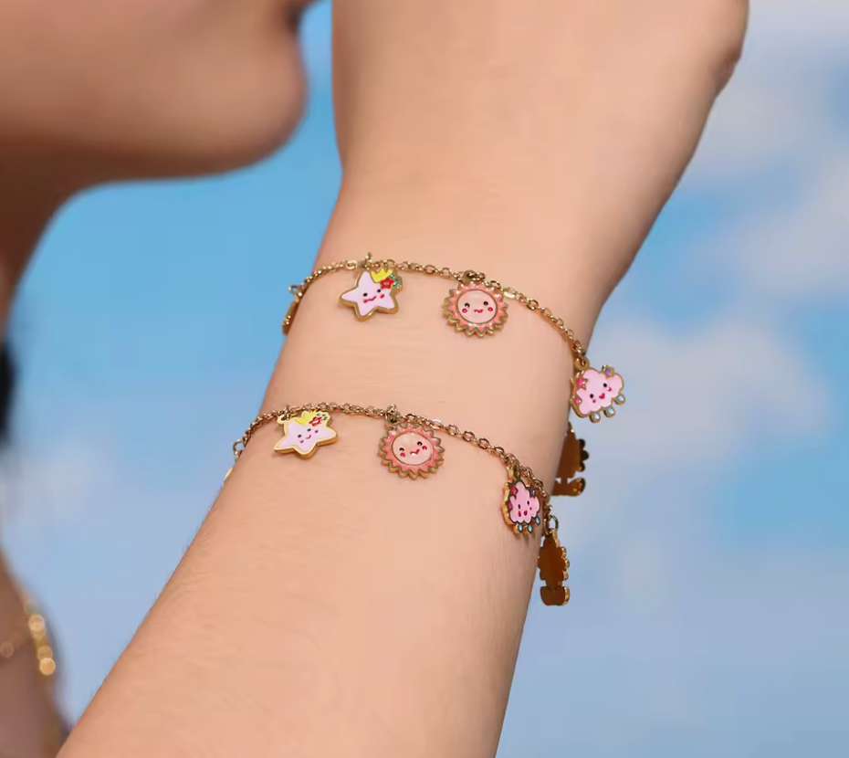 Morgan Mae Charm Bracelet