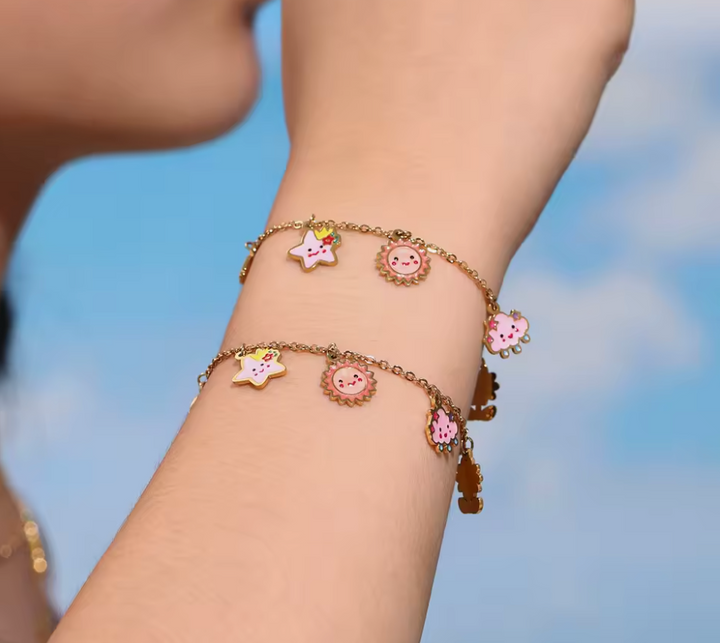 Morgan Mae Charm Bracelet