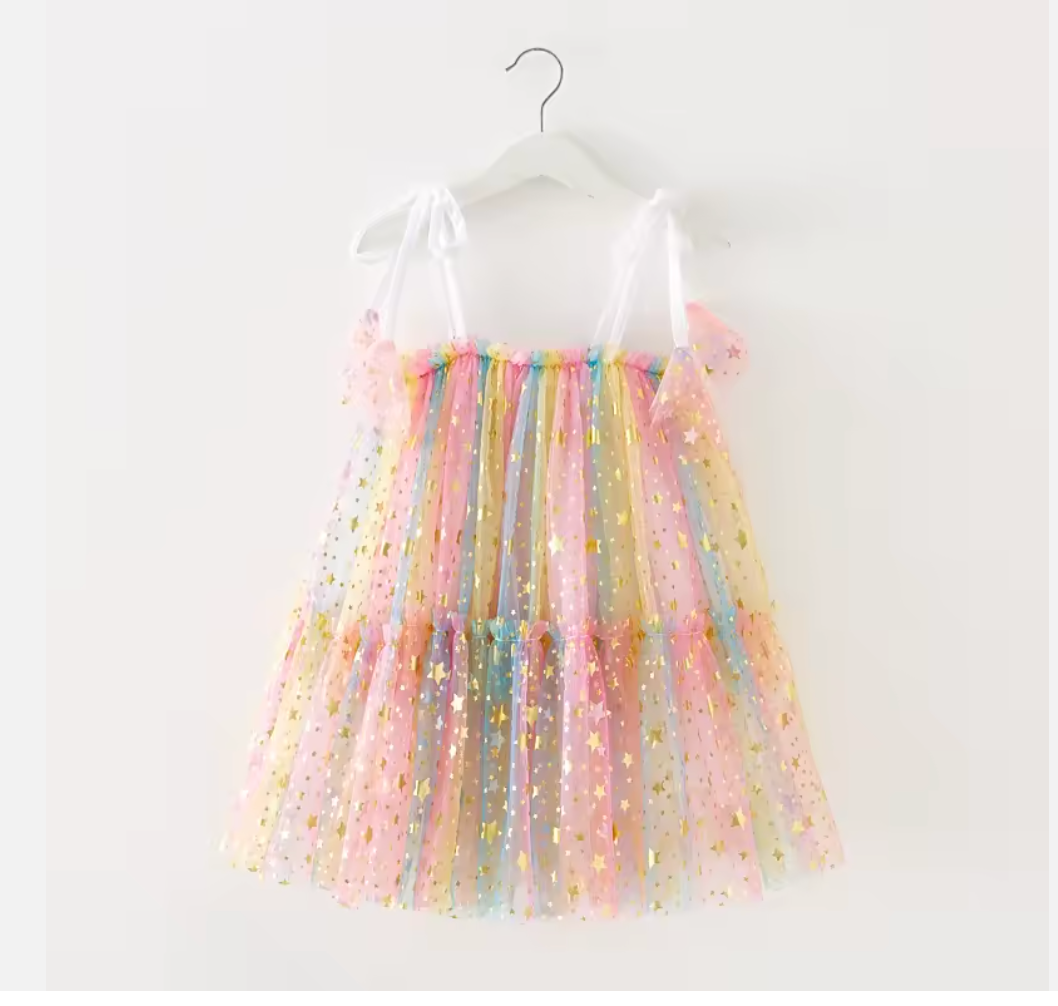 Dress || Twinkle Star Rainbow