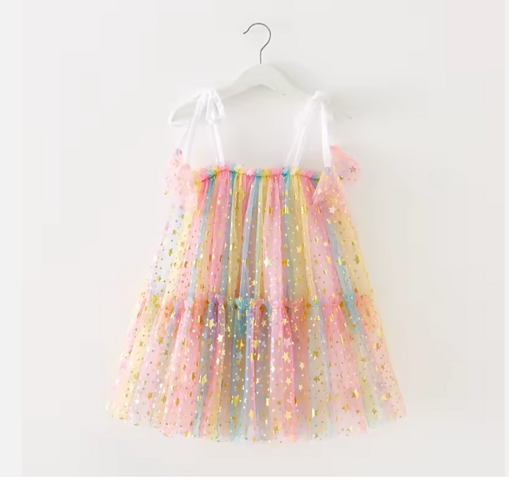 Dress || Twinkle Star Rainbow