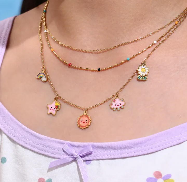 Morgan Mae Charm Necklace