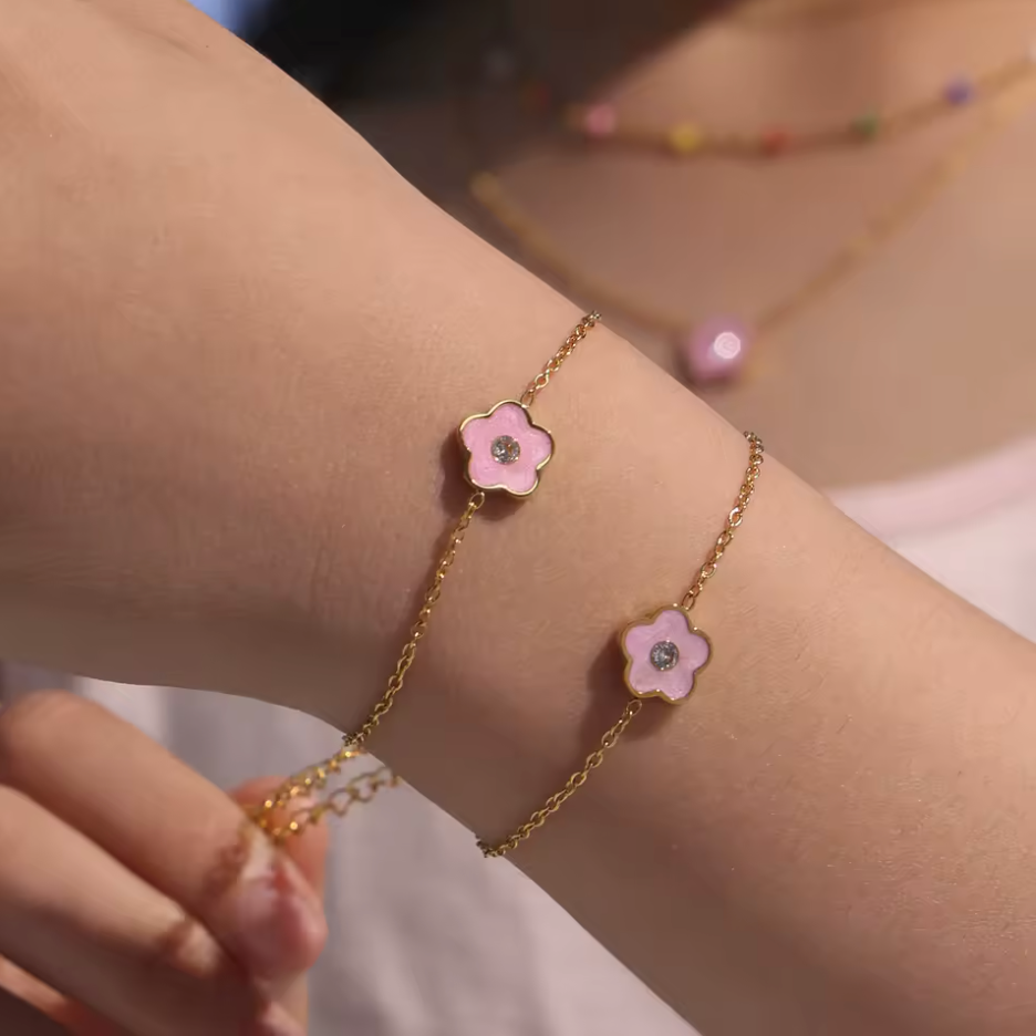 Bracelet Flower