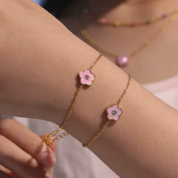 Bracelet Flower
