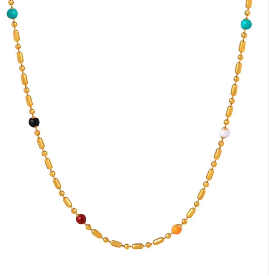 Necklace|| Mini Bead